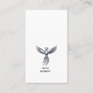 Phoenix Art Motivationsmoment-Schürze Visitenkarte