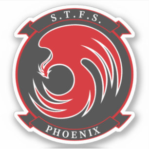 Phoenix Aufkleber