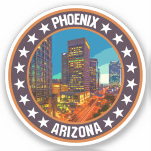 Phoenix Aufkleber