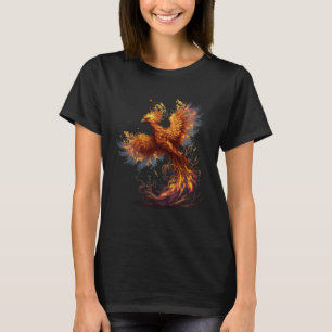 Phoenix Aufstieg aus der Asche Auferstehung Neu T-Shirt