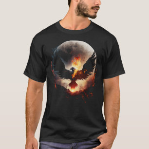 Phoenix Aufstieg von Ashes Resurrektum Rebirth Neu T-Shirt