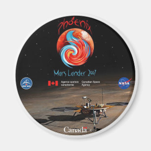 Phoenix-Auftrag-Flecken CSA Magnet