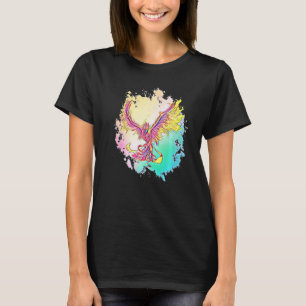 Phoenix aus dem Asche Mythischer Feuerbird Phoenix T-Shirt