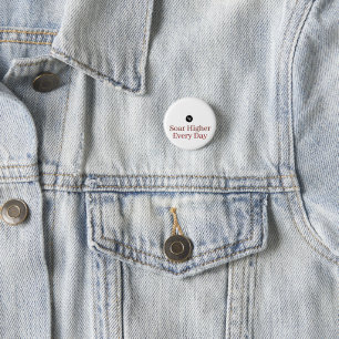 Phoenix aus der Asche - Inspirierend Button