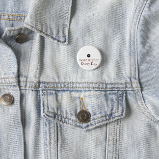 Phoenix aus der Asche - Inspirierend Button