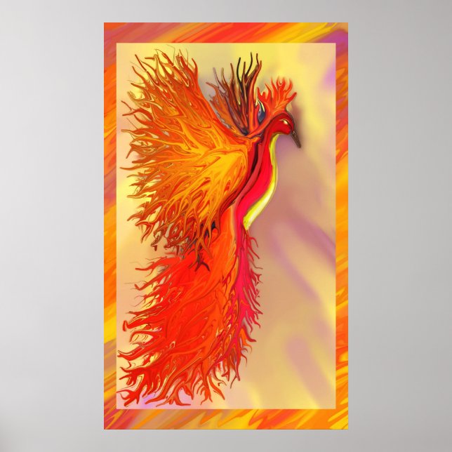 Phoenix avec affiche frontière (Devant)