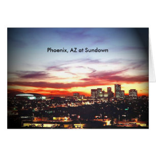 Phoenix, AZ an Sundown