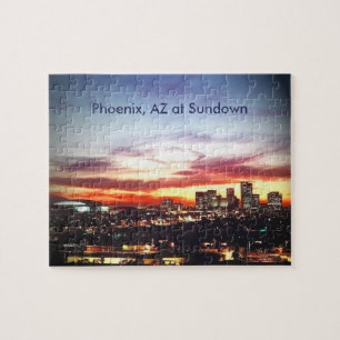 Phoenix, AZ an Sundown