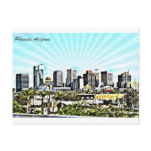 Phoenix, az Postcard