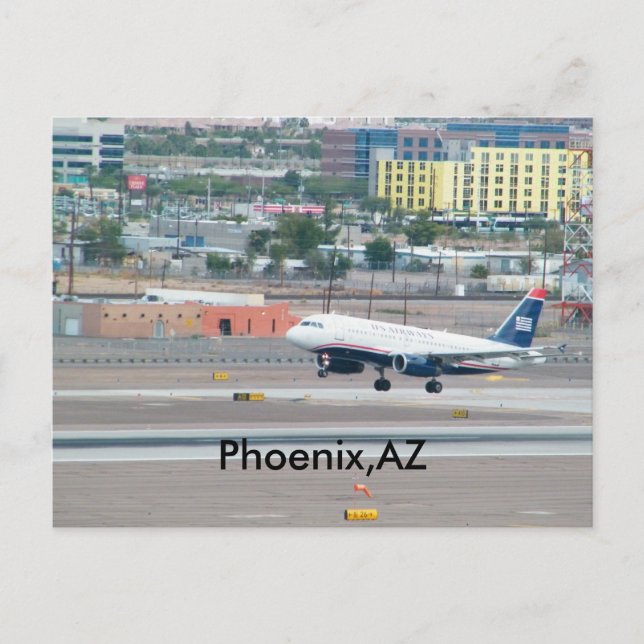 Phoenix, AZ Postkarte (Vorderseite)