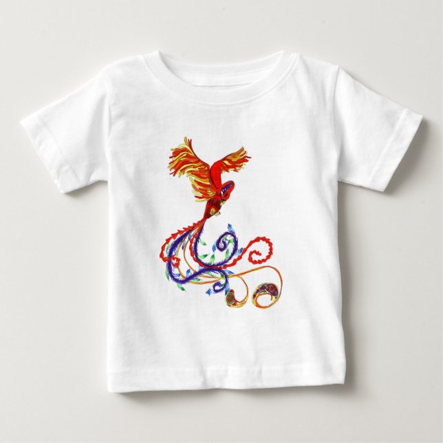 Phoenix Baby T-shirt (Vorderseite)