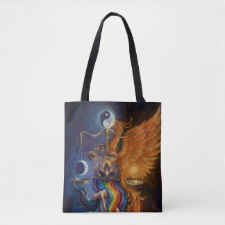 Phoenix Balance Spiritual Tote Bag Tasche