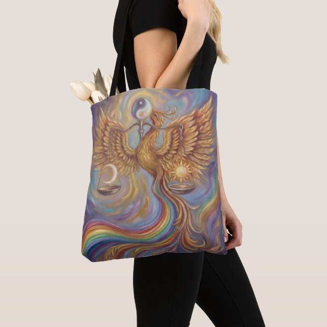 Phoenix Balance Spiritual Tote Bag Tasche (Von Nahem)
