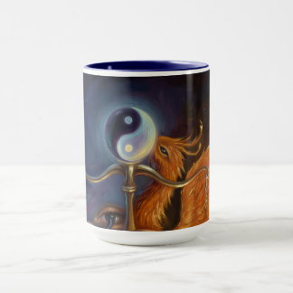 Phoenix Balance Spiritual Wall Tapestry Tasse