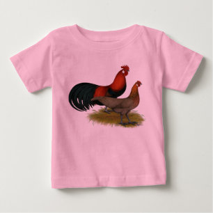 Phoenix: BB Red Pair Baby T-shirt