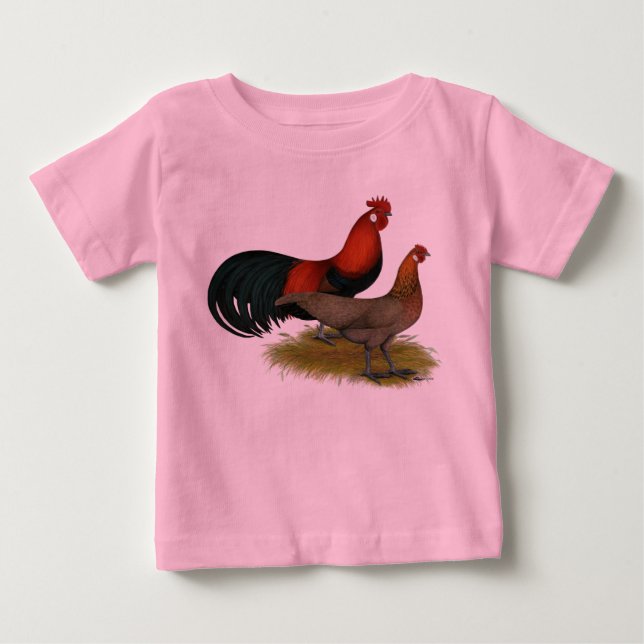 Phoenix: BB Red Pair Baby T-shirt (Vorderseite)