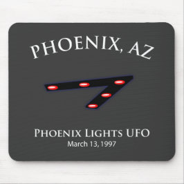 Phoenix beleuchtet UFO Mousepad