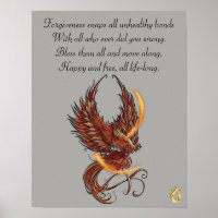 Phoenix Bird Forward