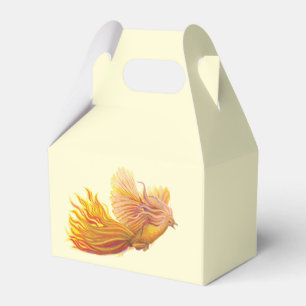 Phoenix Bird in Flight Gevor Box Geschenkschachtel