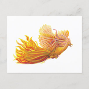 Phoenix Bird Postkarte
