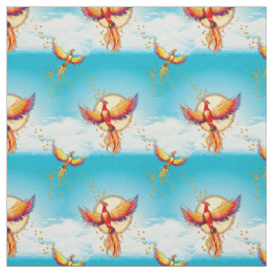 Phoenix Bird Rising Stoff