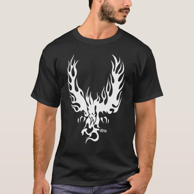 Phoenix Blaze T-Shirt (Vorderseite)