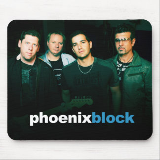 Phoenix-Block Mousepad