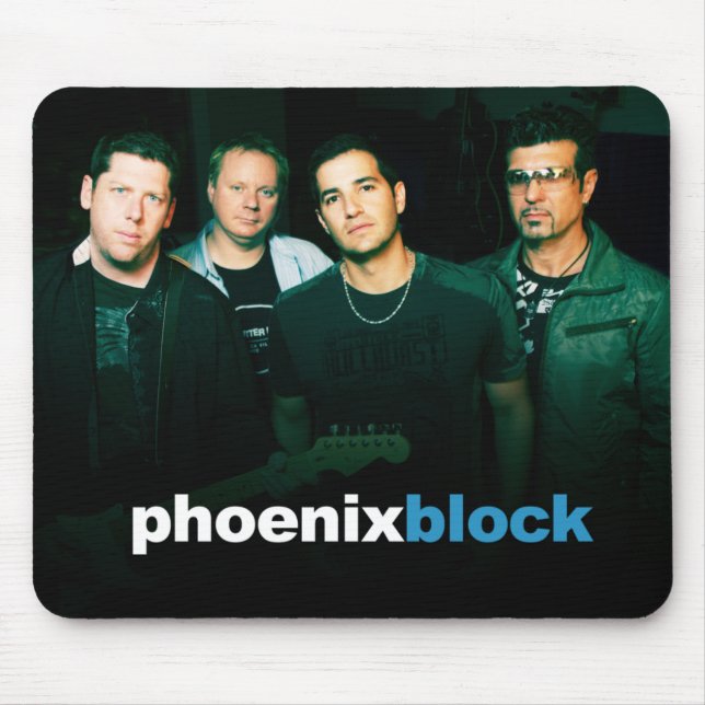 Phoenix-Block Mousepad (Vorne)