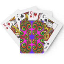 Phoenix Blume Fraktal Pattern