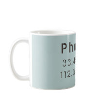 Phoenix Breitengrad Längengrad