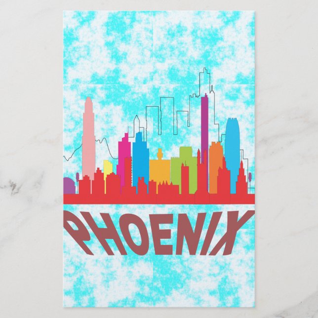 Phoenix Briefpapier (Vorderseite)