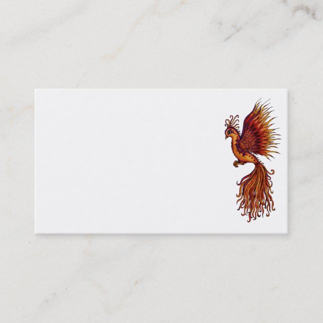 Phoenix businesscards visitenkarte (Vorderseite)