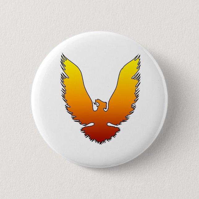 Phoenix Button (Vorderseite)