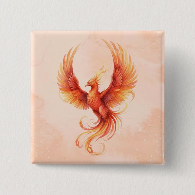 Phoenix Button (Vorderseite)