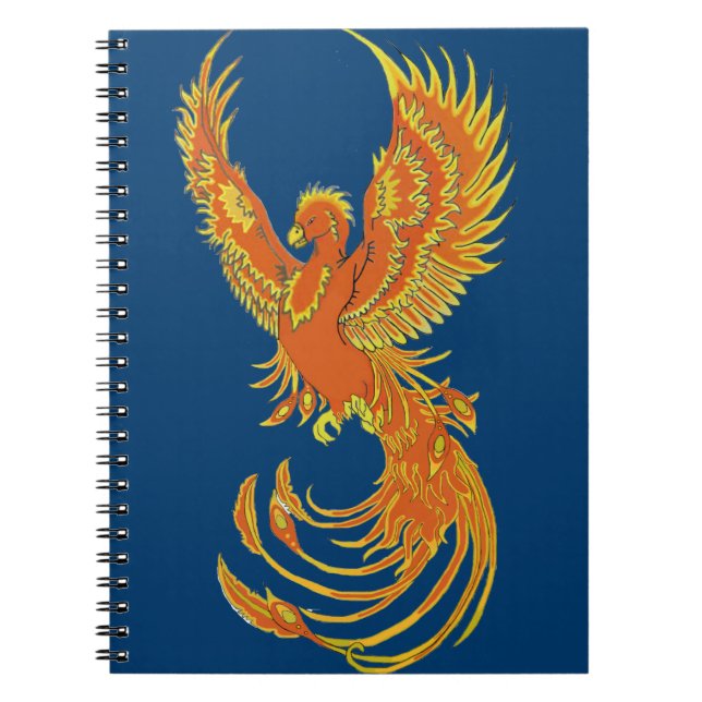 Phoenix Carnet (Devant)