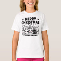 Phoenix City Arizona Frohe Weihnachtskatzen USA