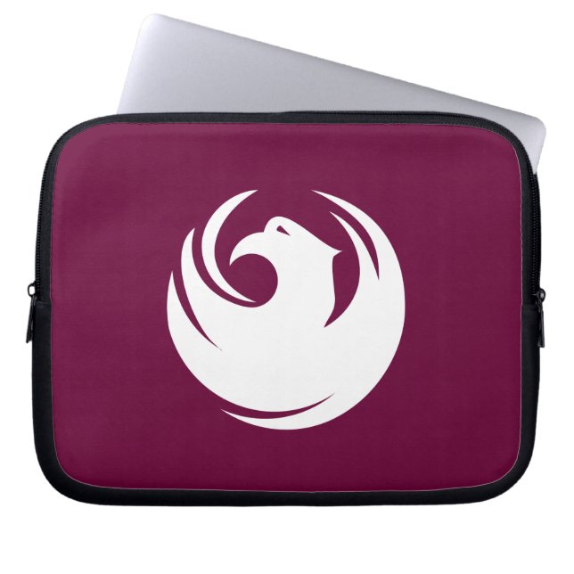 Phoenix City Flag Laptop Sleeve (Vorderseite)