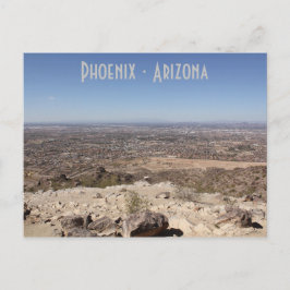 Phoenix Cityscape Postcard Postkarte