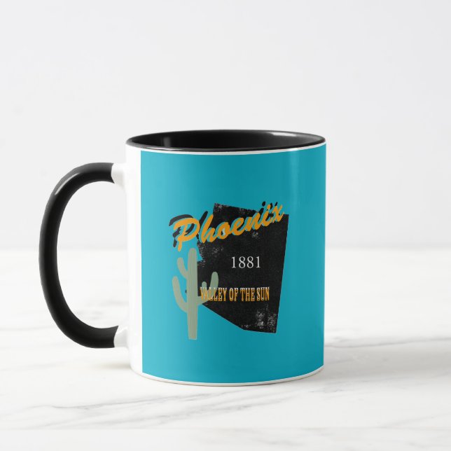 Phoenix coffee mug  (Gauche)
