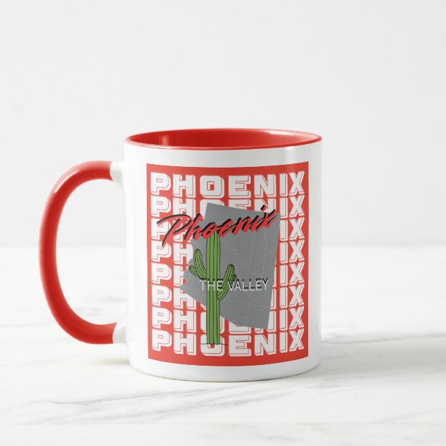 Phoenix coffee mug  (Gauche)