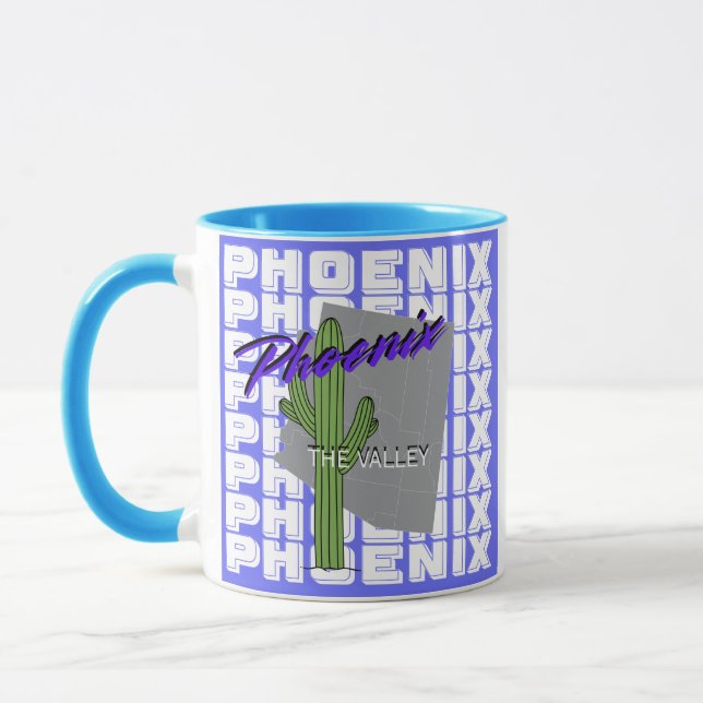 Phoenix coffee mug  (Gauche)