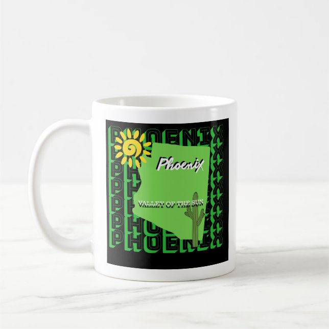 Phoenix coffee mug  (Gauche)