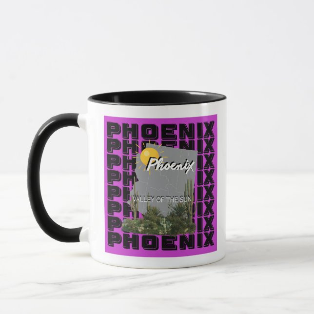 Phoenix coffee mug  tasse (Links)