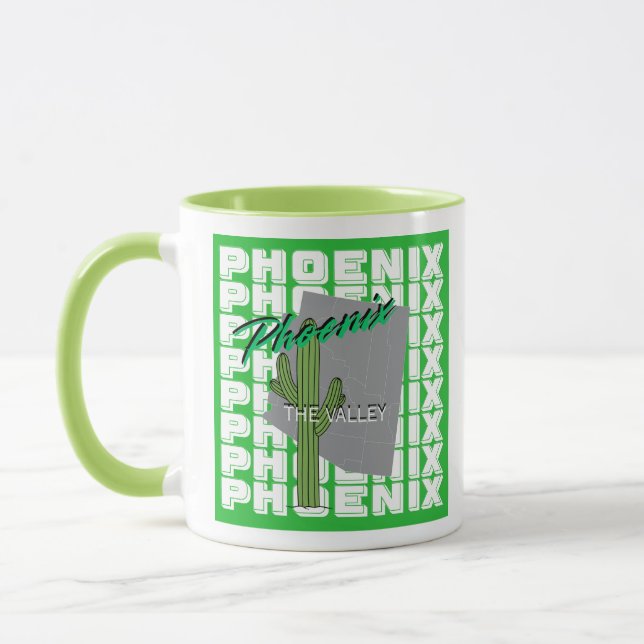 Phoenix coffee mug  tasse (Links)