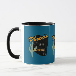 Phoenix coffee mug  tasse