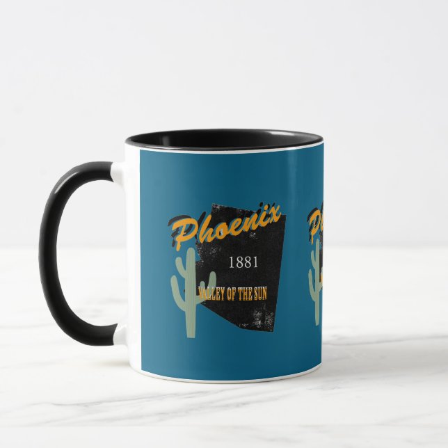 Phoenix coffee mug  tasse (Links)