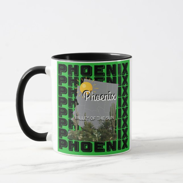 Phoenix coffee mug  tasse (Links)