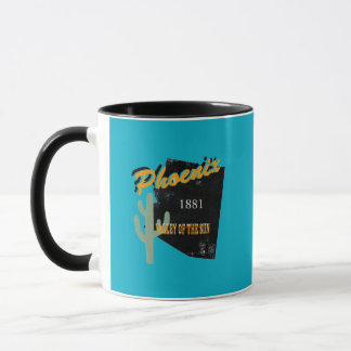 Phoenix coffee mug  tasse