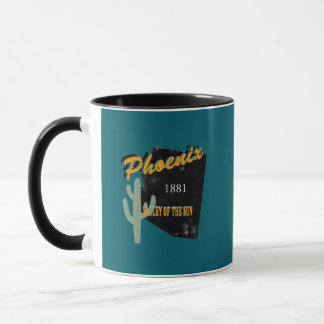 Phoenix coffee mug  tasse