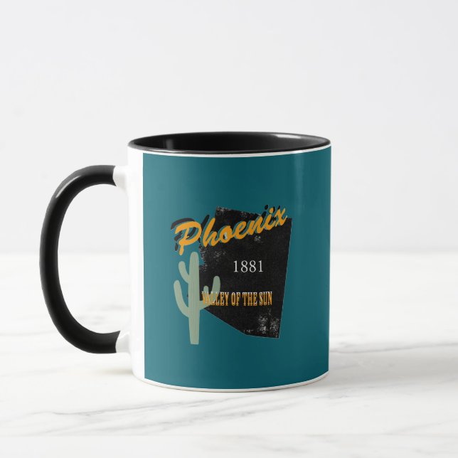 Phoenix coffee mug  tasse (Links)